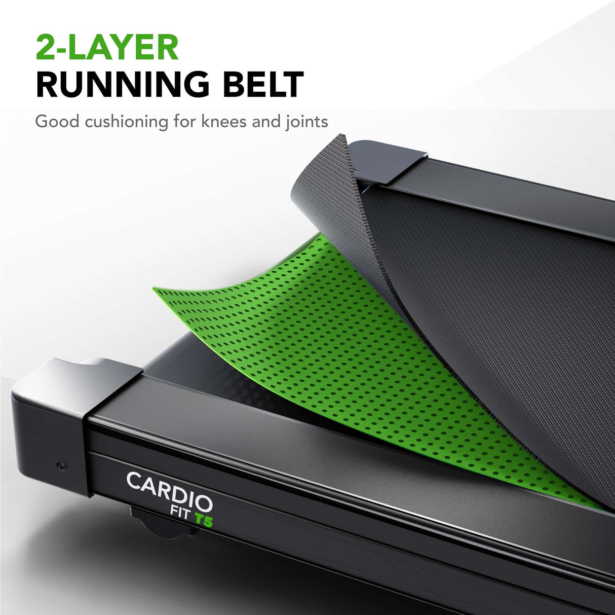 Löpband TUNTURI Cardio Fit T5 med Bluetooth