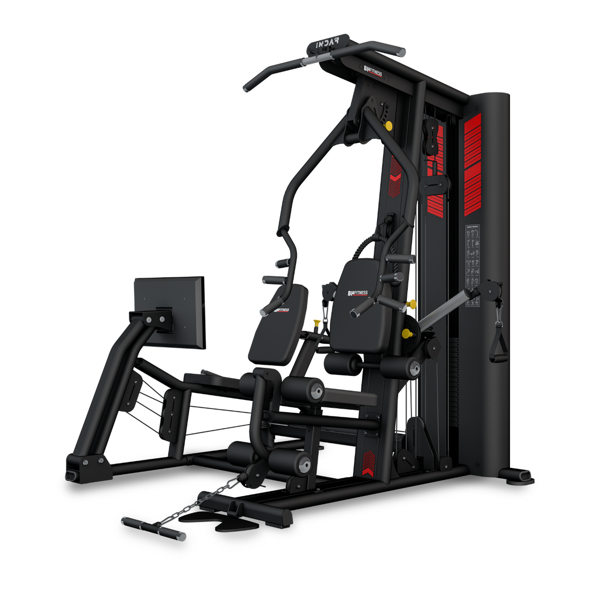 Träningsstation BH FITNESS Indar Press