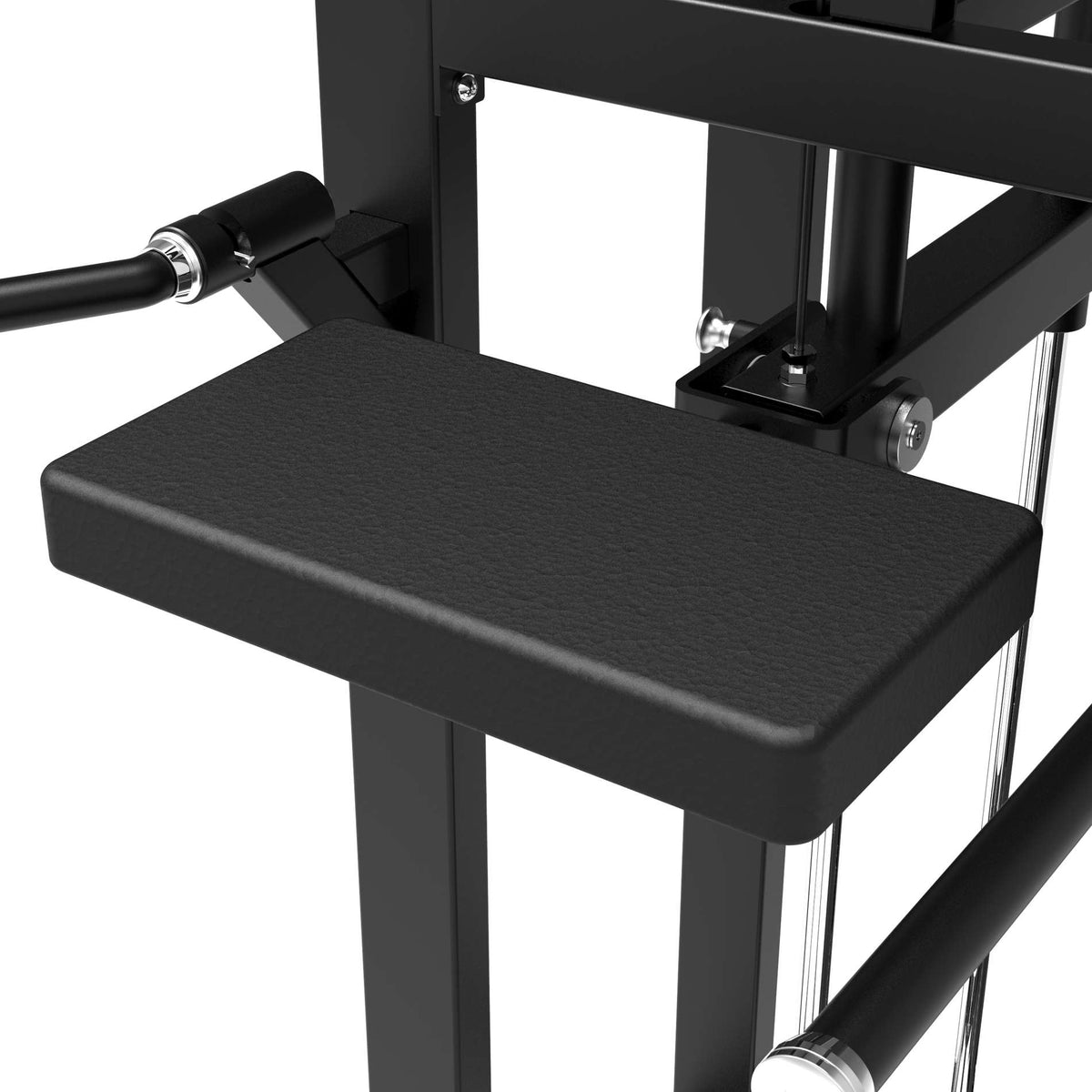 TUNTURI Platinum - Dual Assisted Chin Up/Dip - Selectorized V-Series