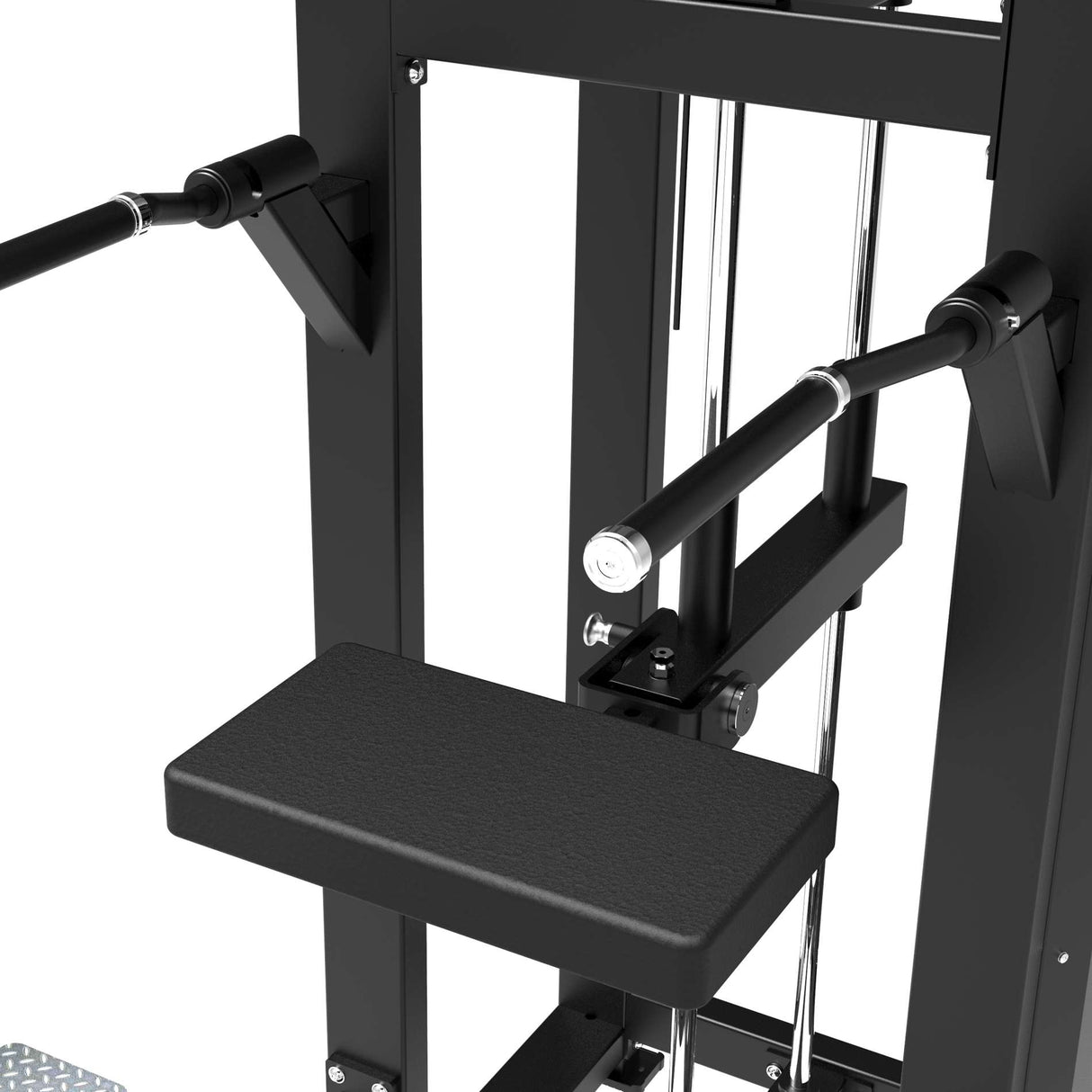 TUNTURI Platinum - Dual Assisted Chin Up/Dip - Selectorized V-Series