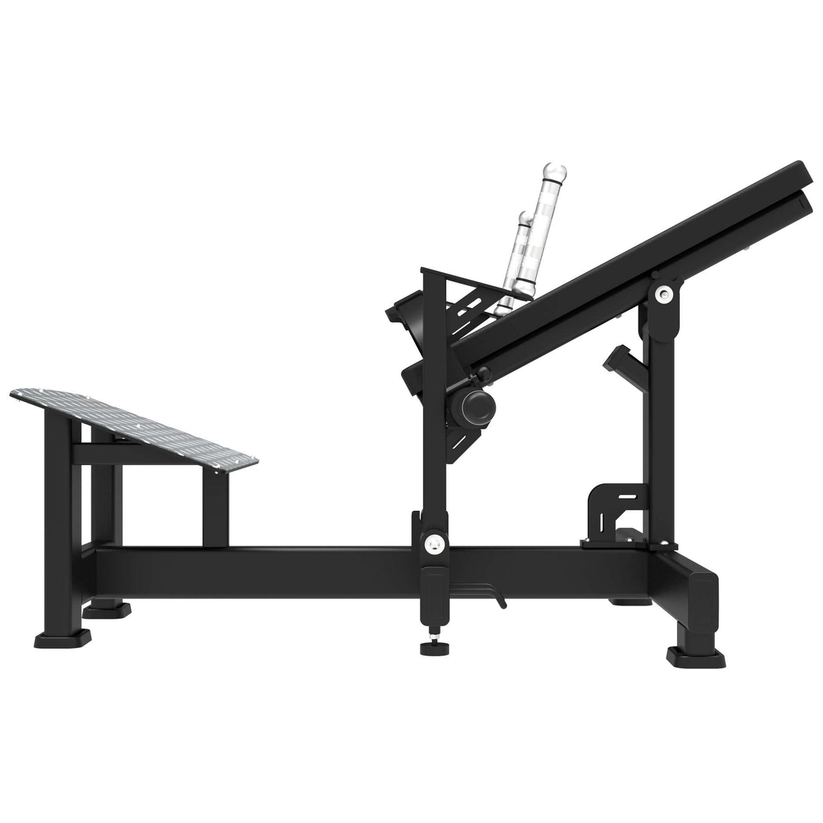 Styrketräningsstation TUNTURI Platinum - Hip Thrust Styrketräningsstation - Platladdad V-Series