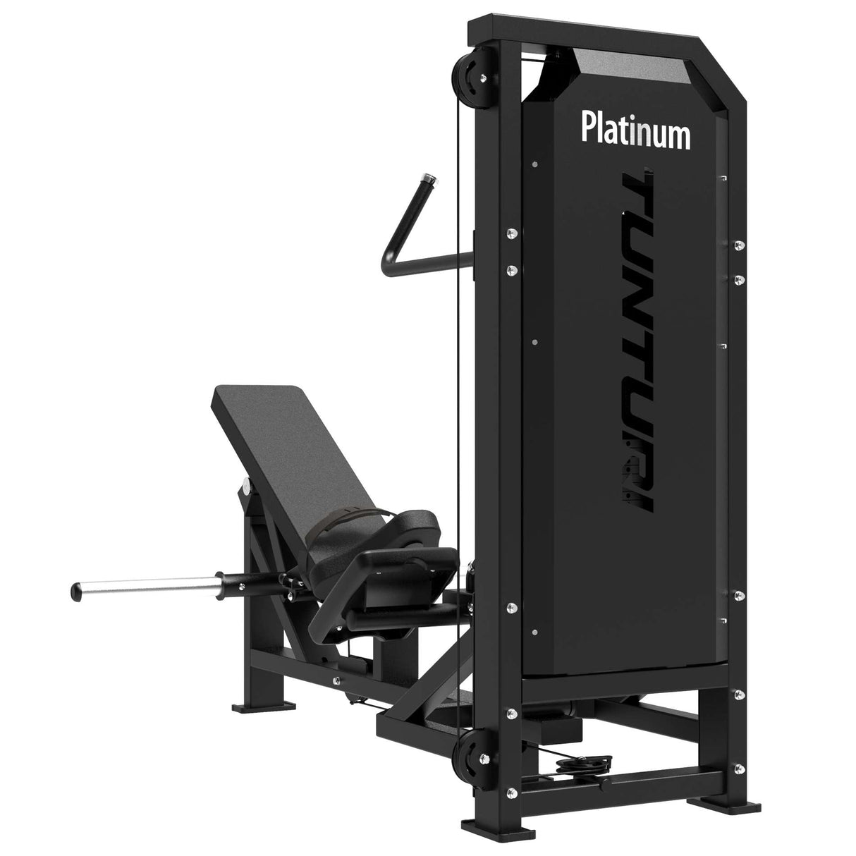TUNTURI Platinum - Hip Thrust - Selectorized V-Series