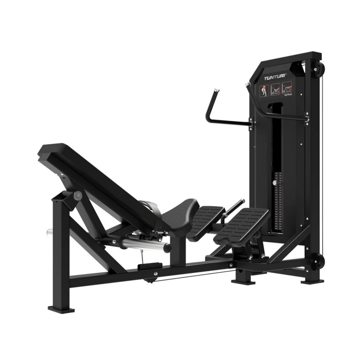 TUNTURI Platinum - Hip Thrust - Selectorized V-Series