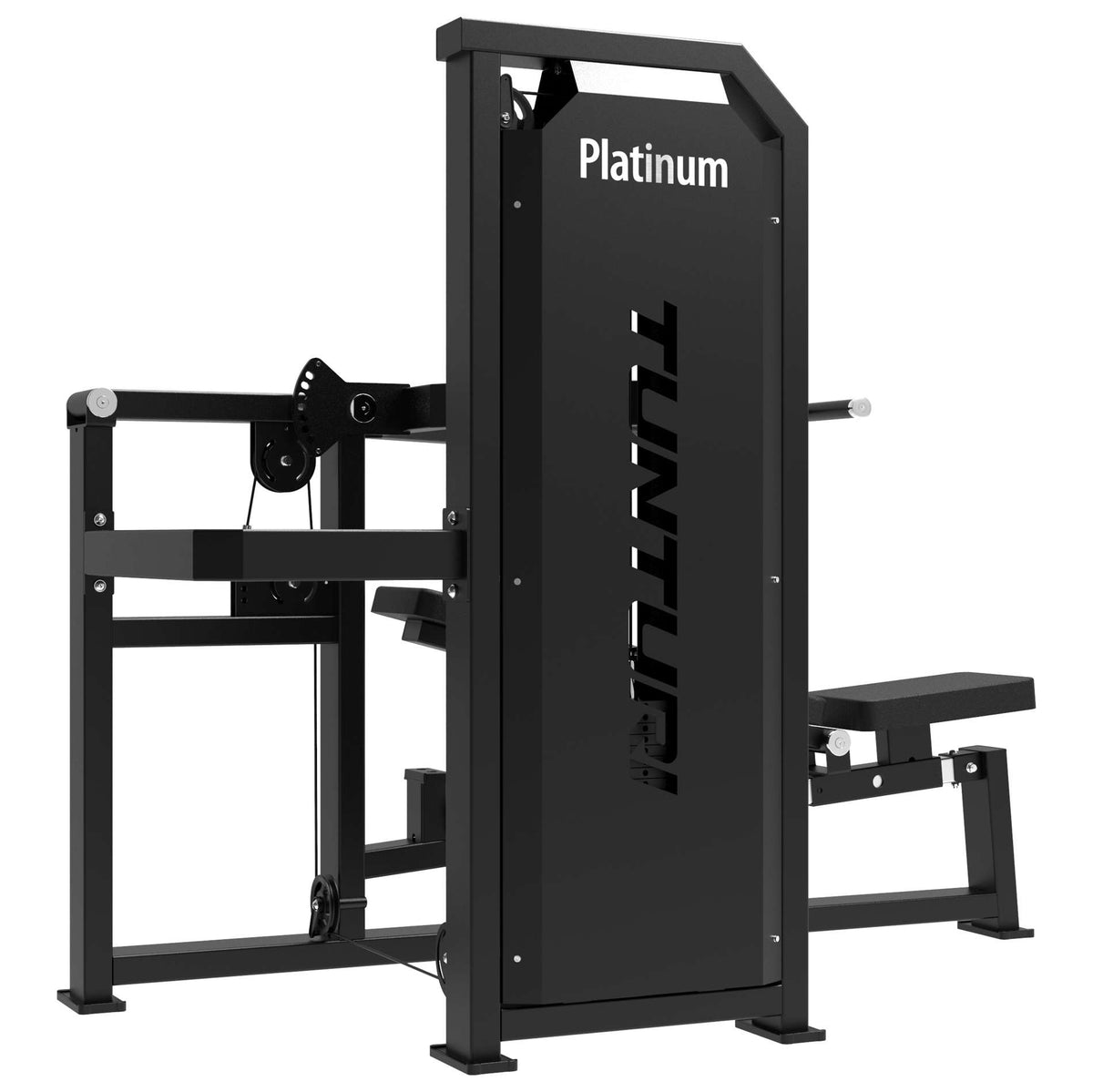 TUNTURI Platinum - Multipress Styrketräningsstation - Viktmagasin V-Series