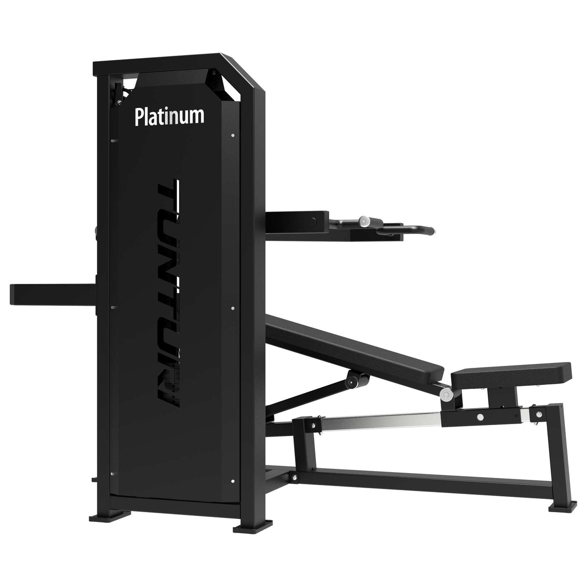 TUNTURI Platinum - Multipress Styrketräningsstation - Viktmagasin V-Series