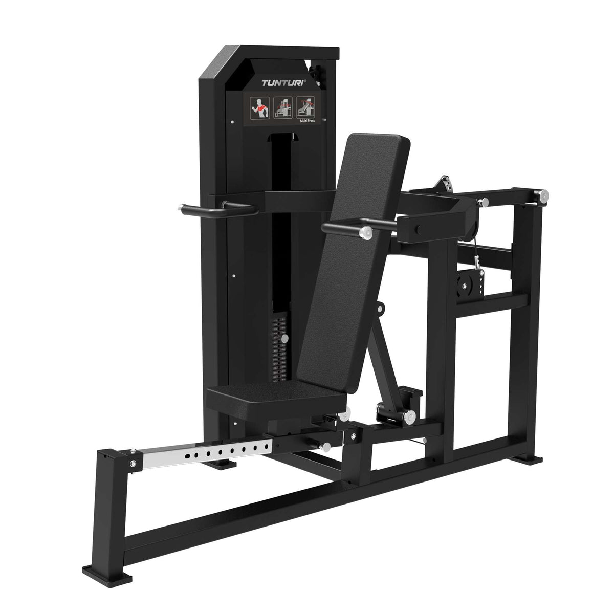TUNTURI Platinum - Multipress Styrketräningsstation - Viktmagasin V-Series