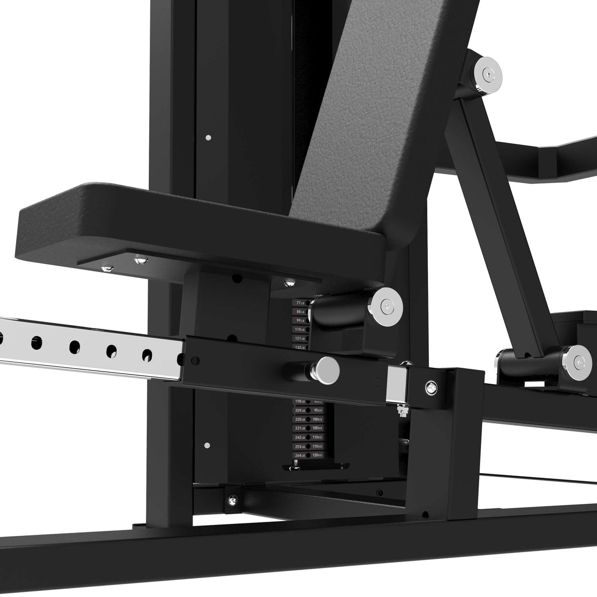 TUNTURI Platinum - Multipress Styrketräningsstation - Viktmagasin V-Series