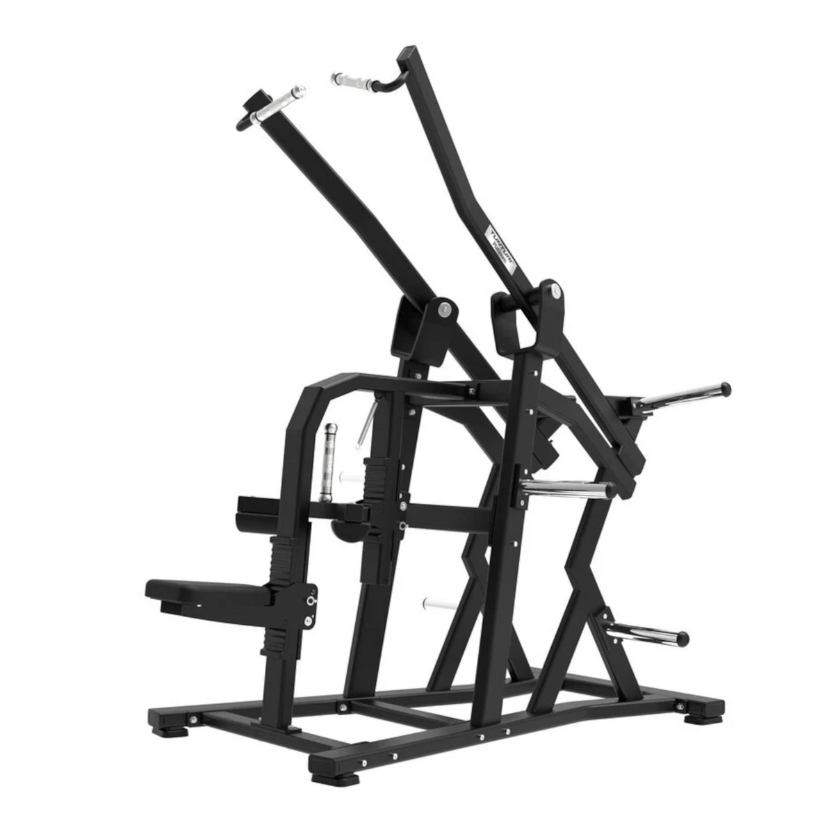 Styrketräningsstation TUNTURI Platinum - Wide Lat Pulldown Styrketräningsstation - Platta-belastad V-serie