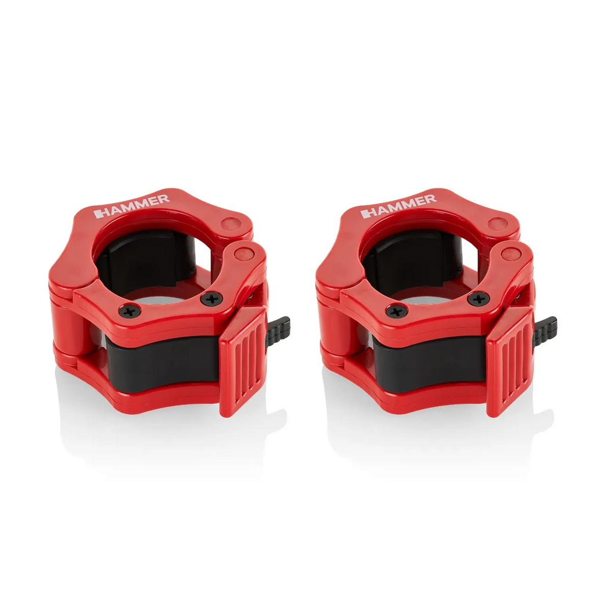 Leverlås HAMMER Quick Locks, Röd