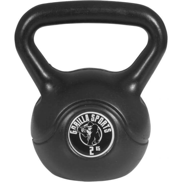 Kettlebell GS Svart 2-20kg