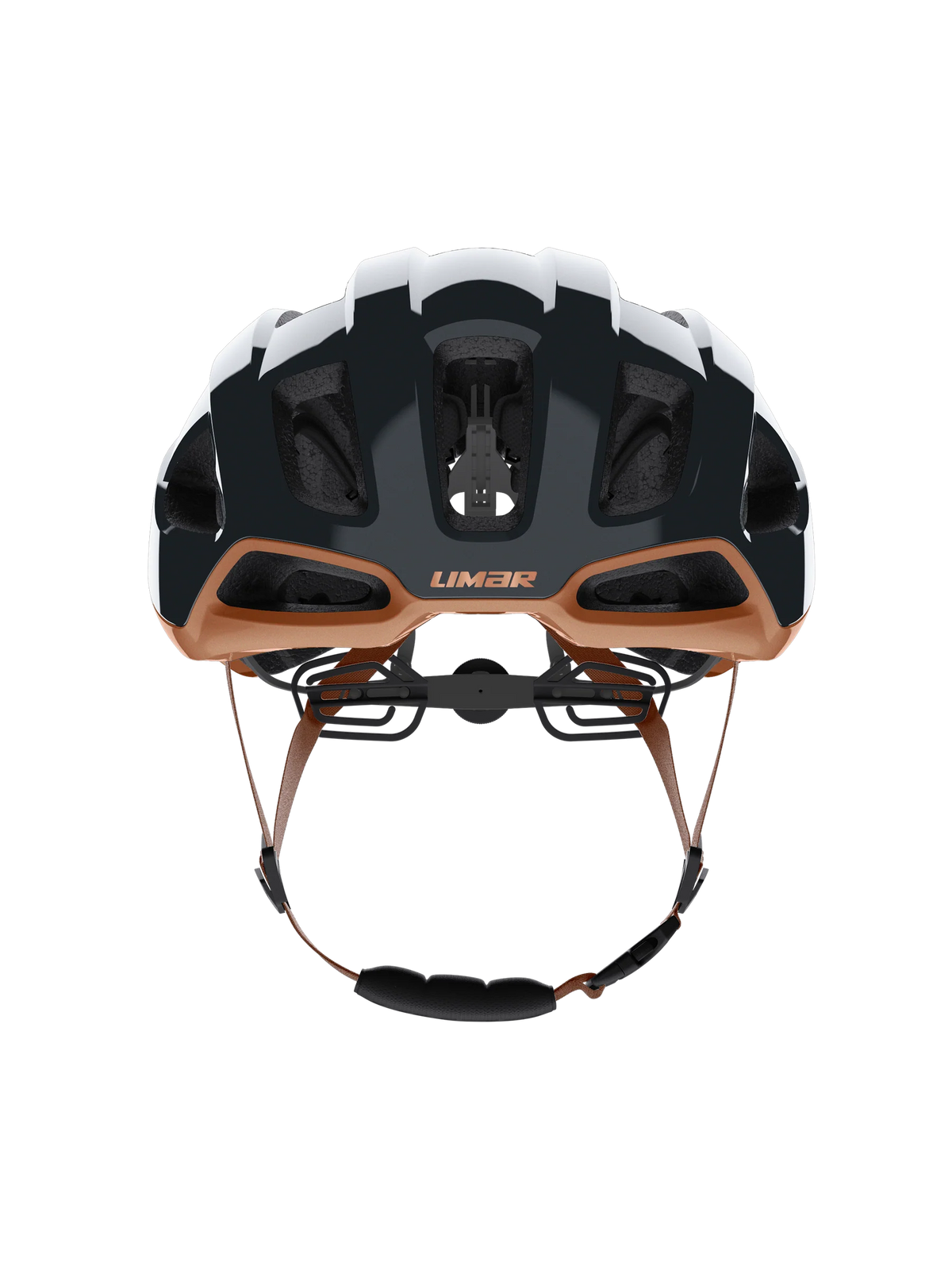 Hjälm LIMAR Air Stratos, W&B Midnight Black Bronze