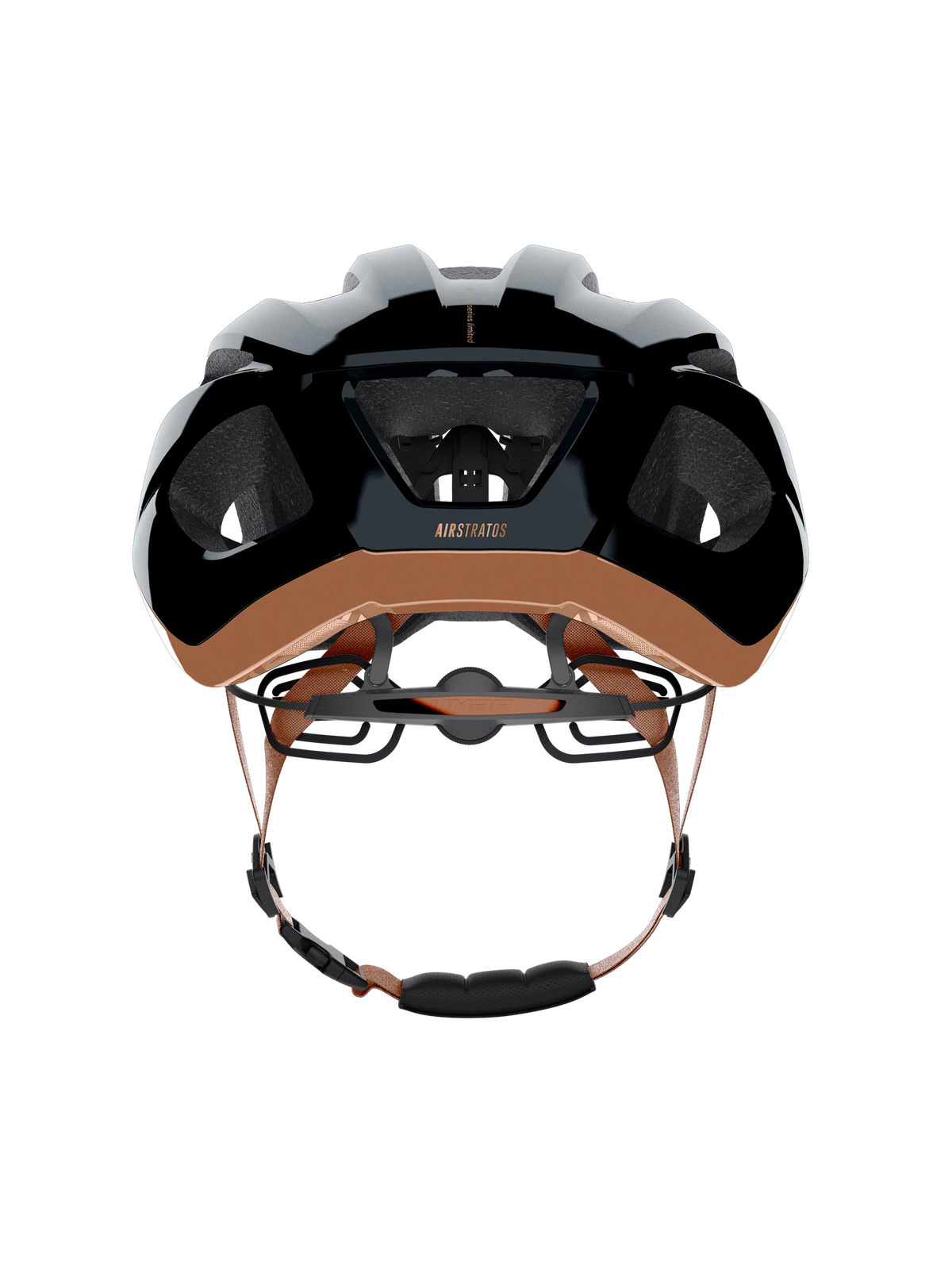 Hjälm LIMAR Air Stratos, W&B Midnight Black Bronze