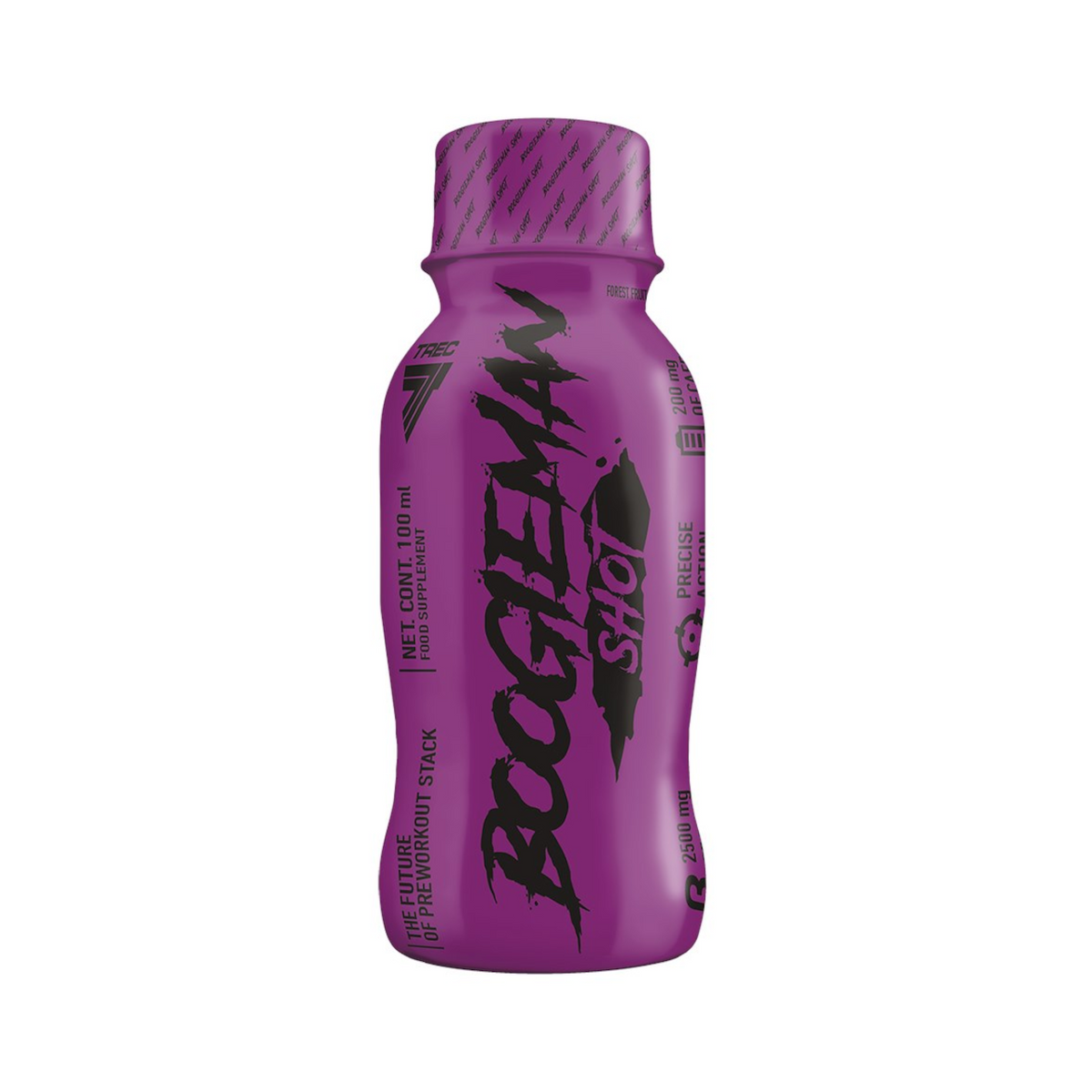 Energishot TREC Boogieman Shot 100ml, Skogsbär