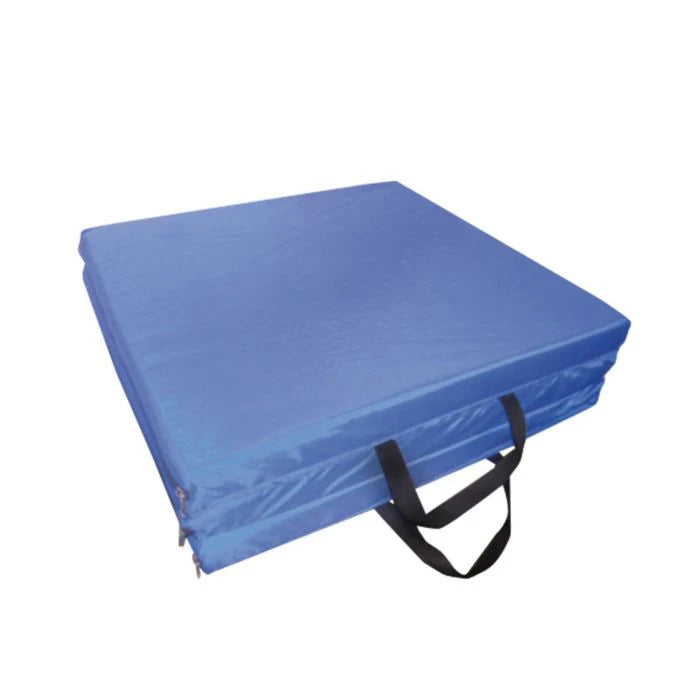 TOORX Professional Foldable Mat, blå