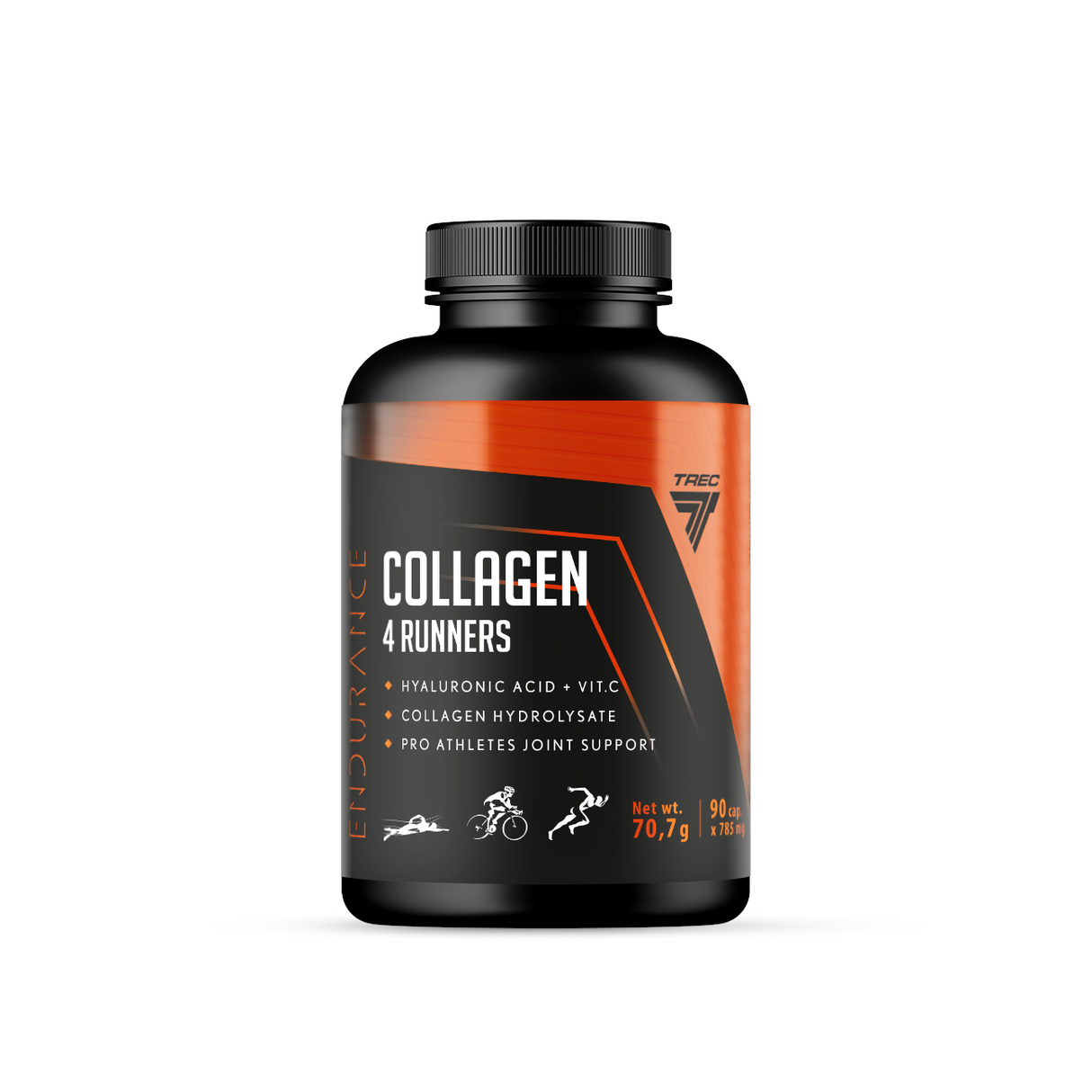 Kollagen TREC Collagen 4 Runners, 90 kapslar
