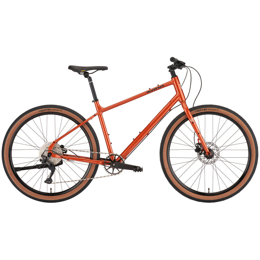 Cykel KONA Dew Plus, 27.5" Gloss Titian (Orange)