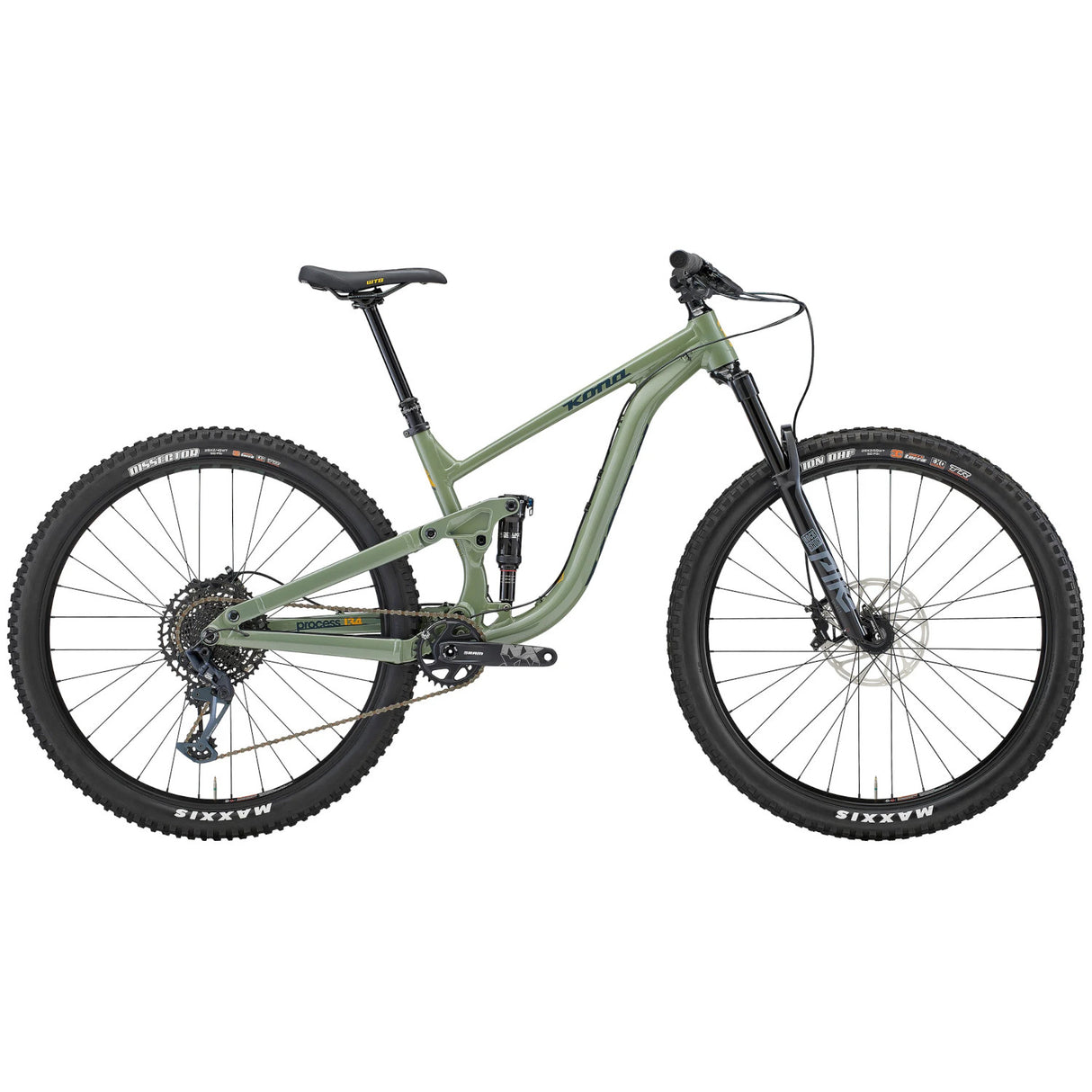 Bicycle Kona Process 134 DL 29, Gloss Metallic Green