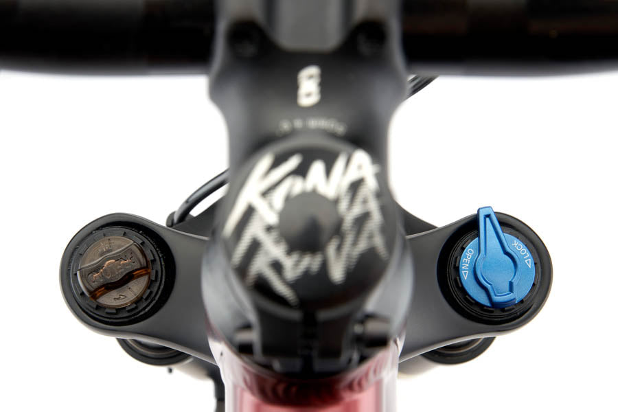 Kona Fire Mountain 27.5" Mountainbike, Blå