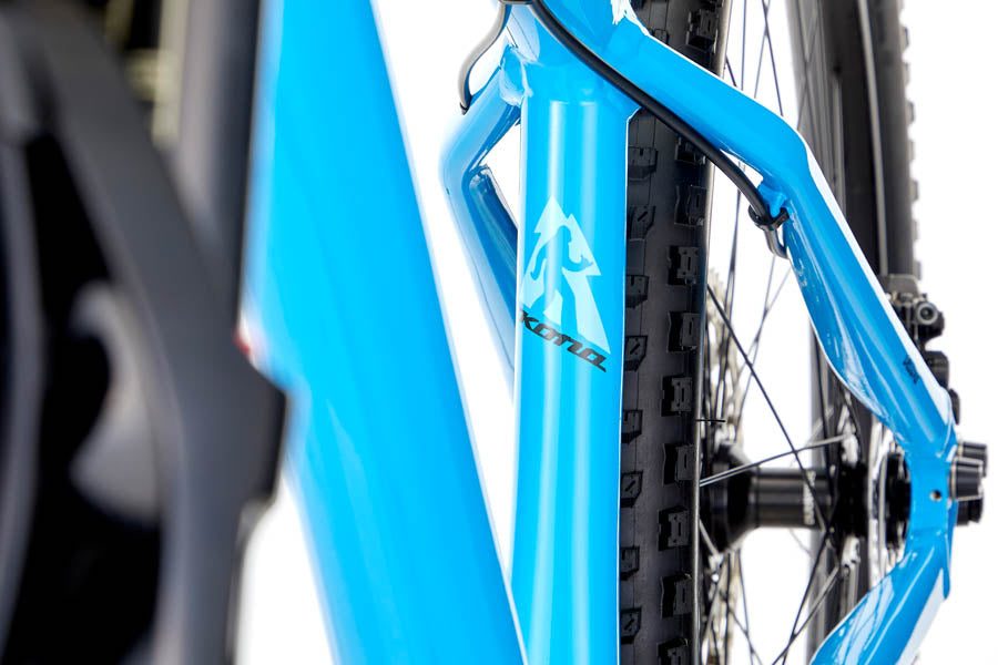Kona Honzo DL 29" mountainbike, Gloss Azure