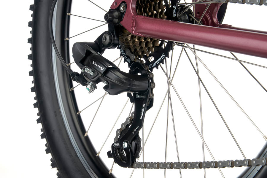 Barncykel Kona Hula, Satin Metallic Mauve