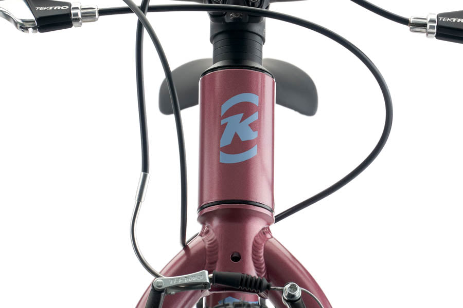 Barncykel Kona Hula, Satin Metallic Mauve