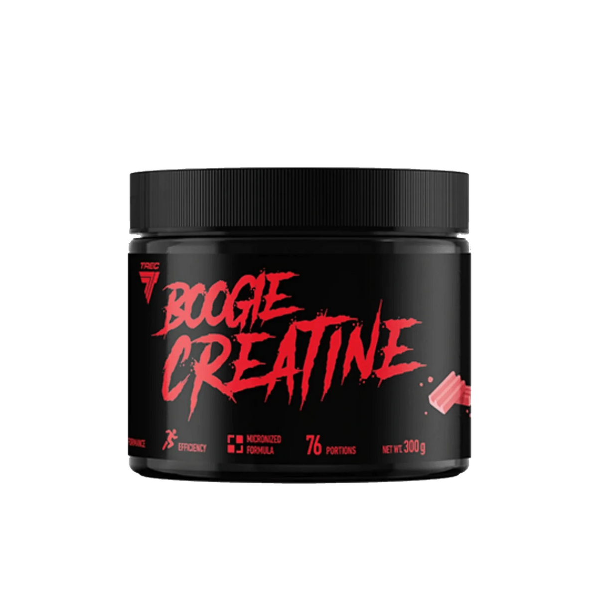 Creatine TREC Boogie Creatine 300g, Bubble Gum