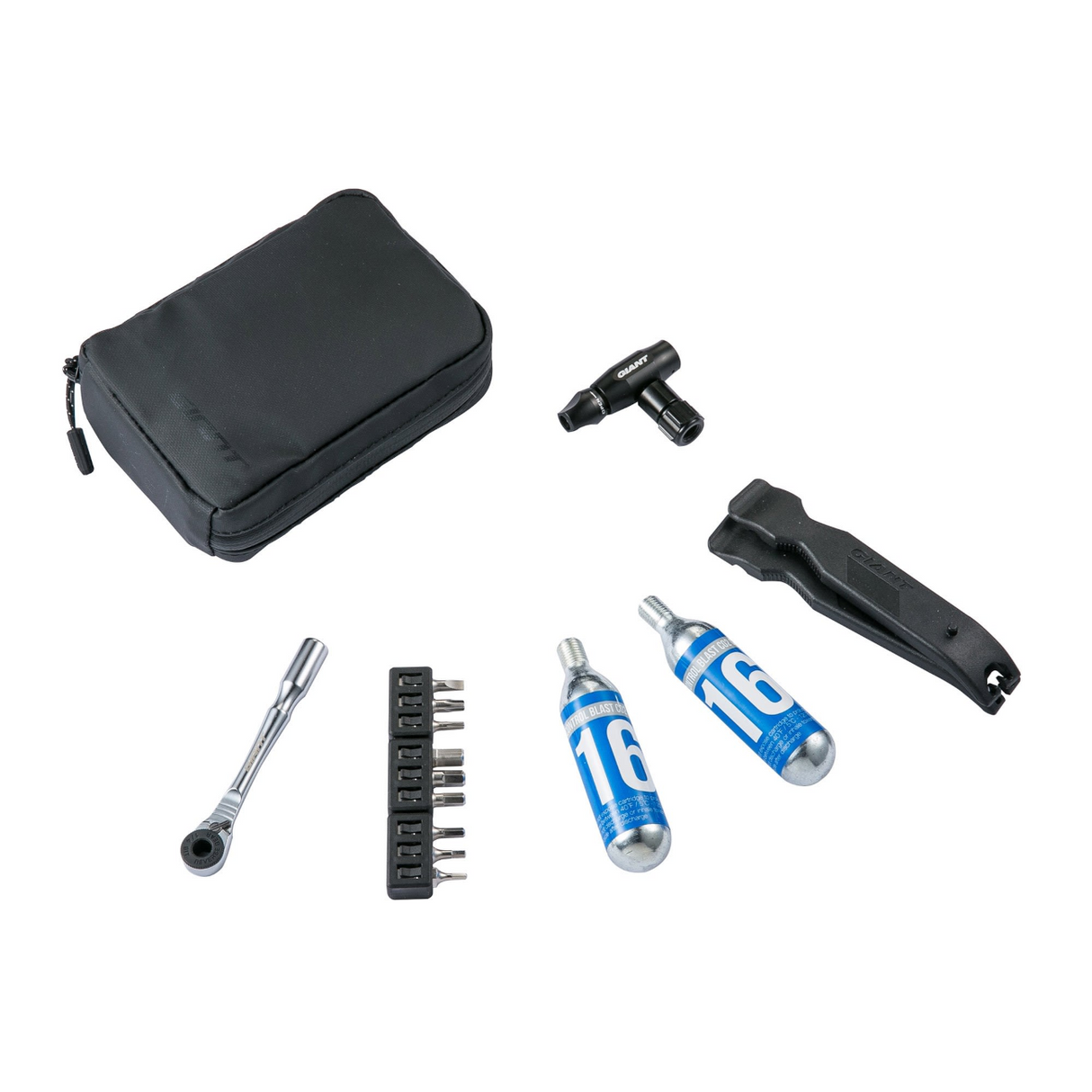 Däckreparationskit GIANT Quick Fix Kit Road