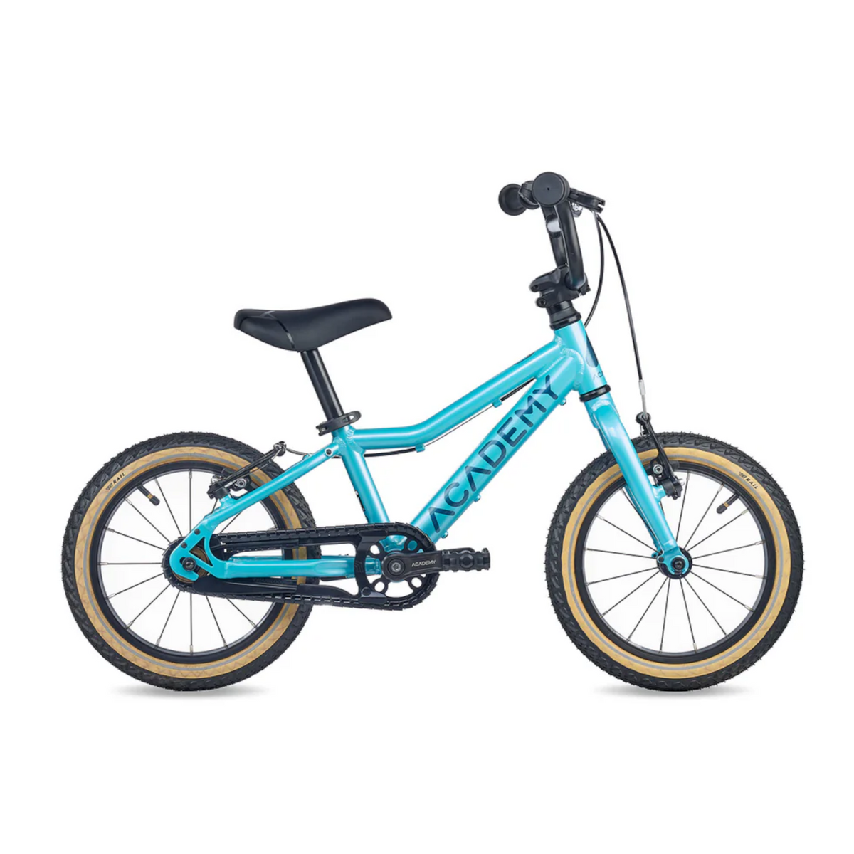 Ultralätt barncykel ACADEMY Grade 2, 14" Ocean