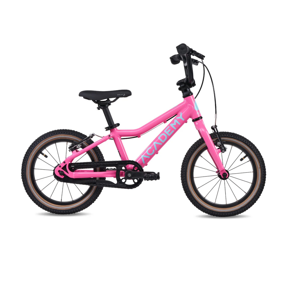 Ultralätt barncykel ACADEMY Grade 2, 14" Rosa