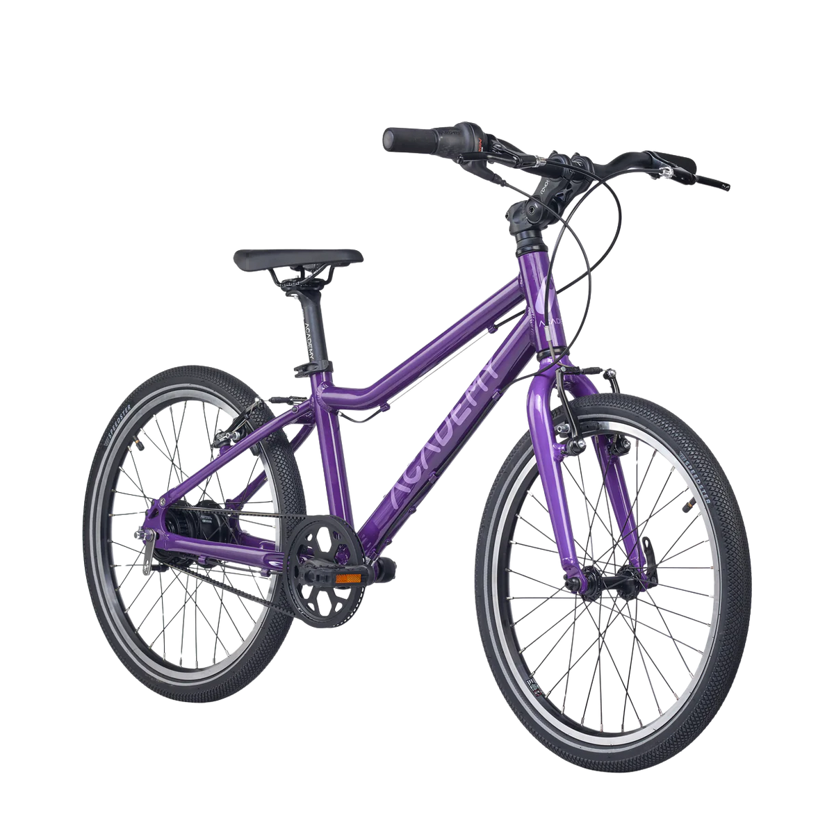 Ultralätt barncykel ACADEMY Grade 4 Belt, 20" Lila
