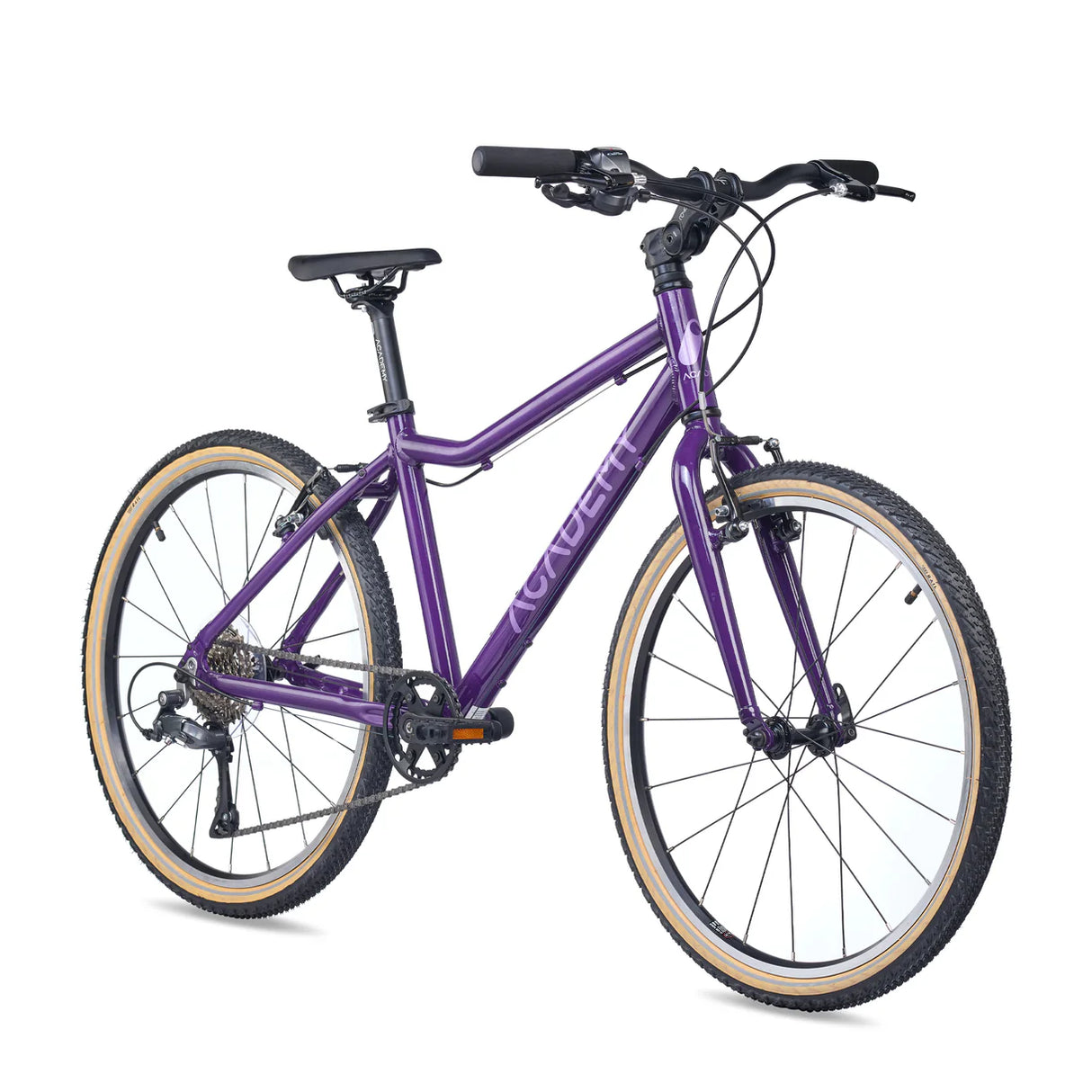 Ultralätt barncykel ACADEMY Grade 5, 24" Lila