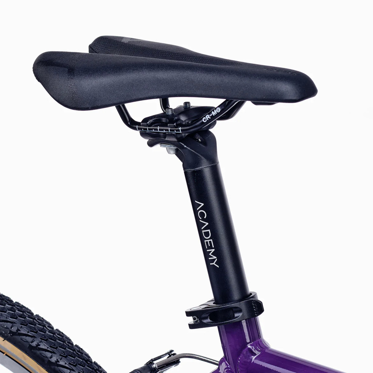 Ultralätt barncykel ACADEMY Grade 5, 24" Lila