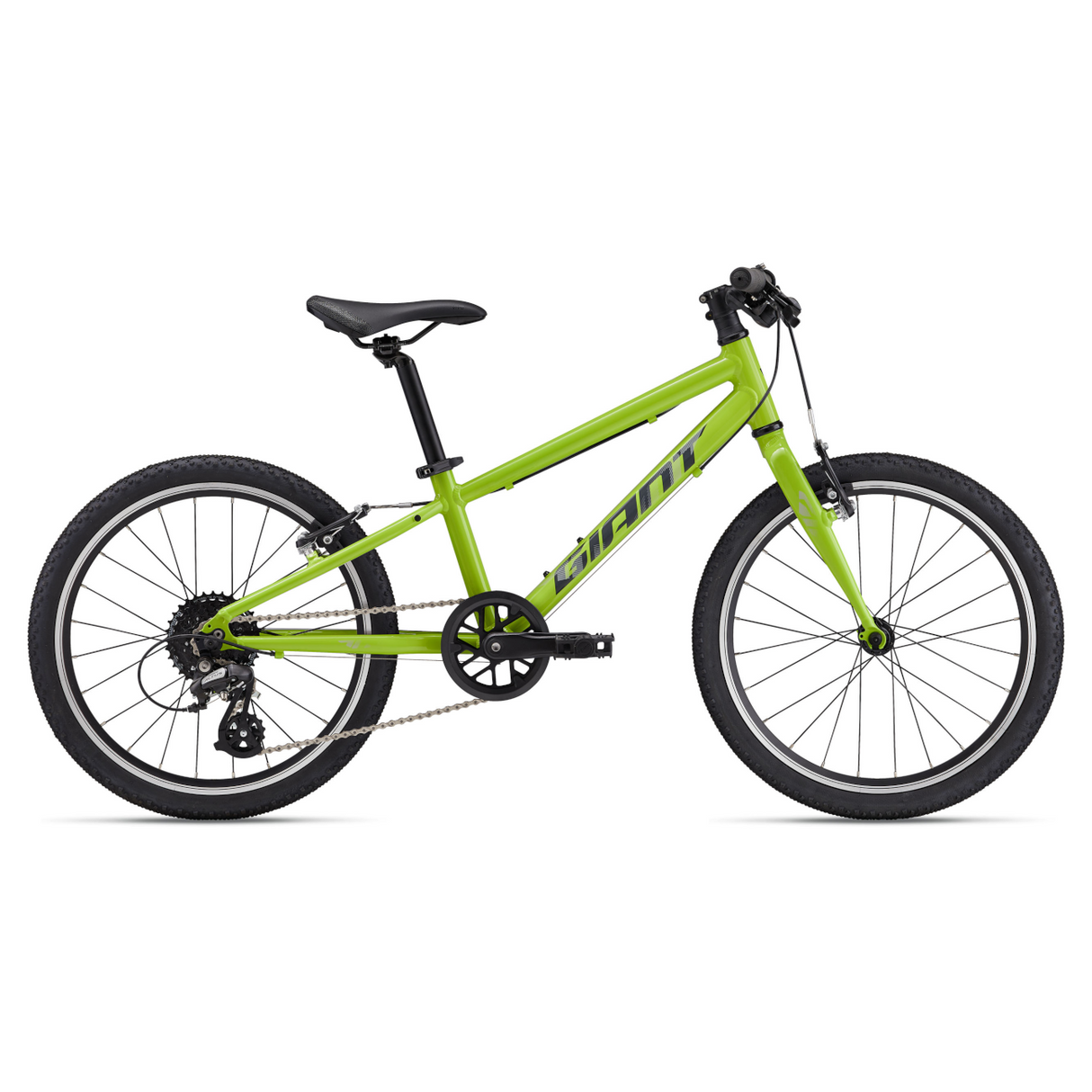 Ultralätt barncykel GIANT ARX 20, Lime Punch