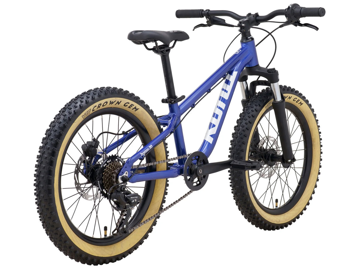Barncykel KONA Honzo 20, Gloss Metallic Lazuli Blue