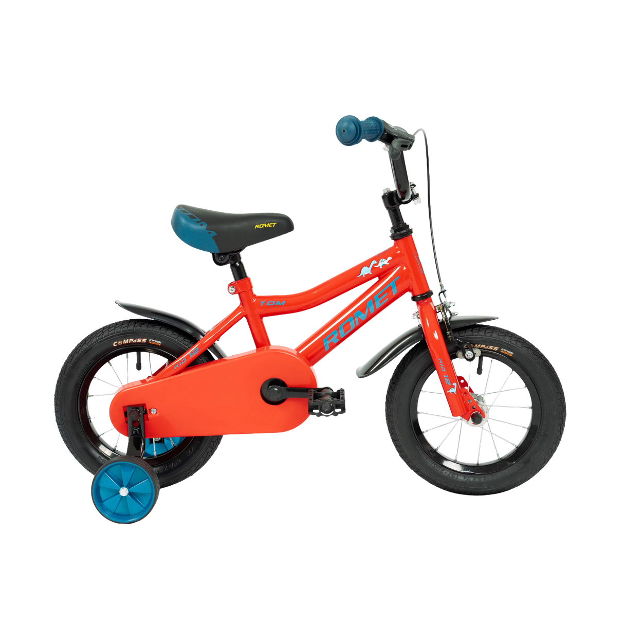 Barncykel ROMET Tom 12, röd