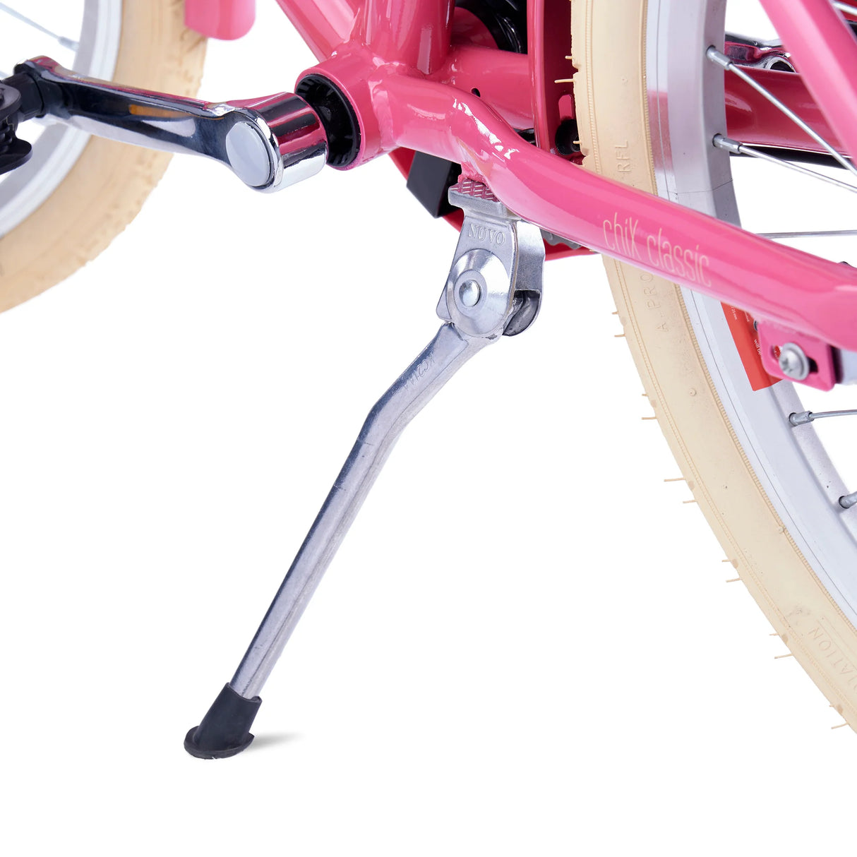 Barncykel S'COOL chiX Classic, 20" Berry/Beige