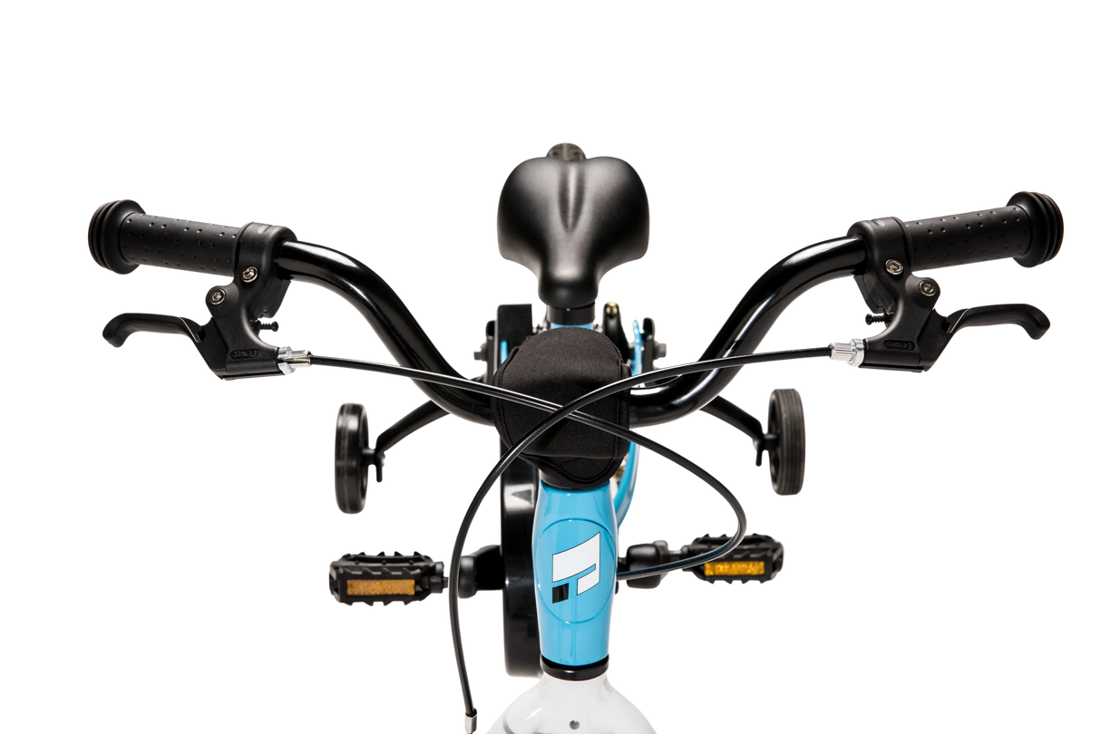 Ultralätt barncykel TABOU Rocket Lite MG, 18" blå-vit