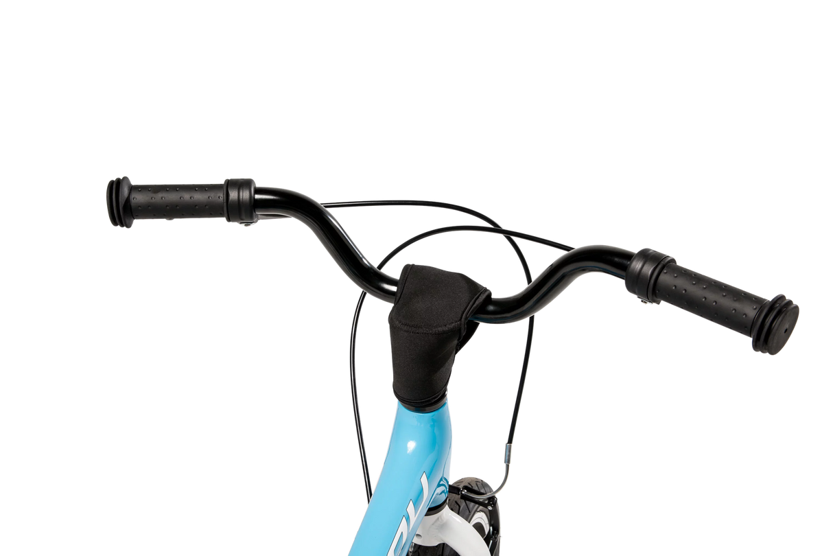 Ultralätt barncykel TABOU Rocket Lite MG, 18" blå-vit