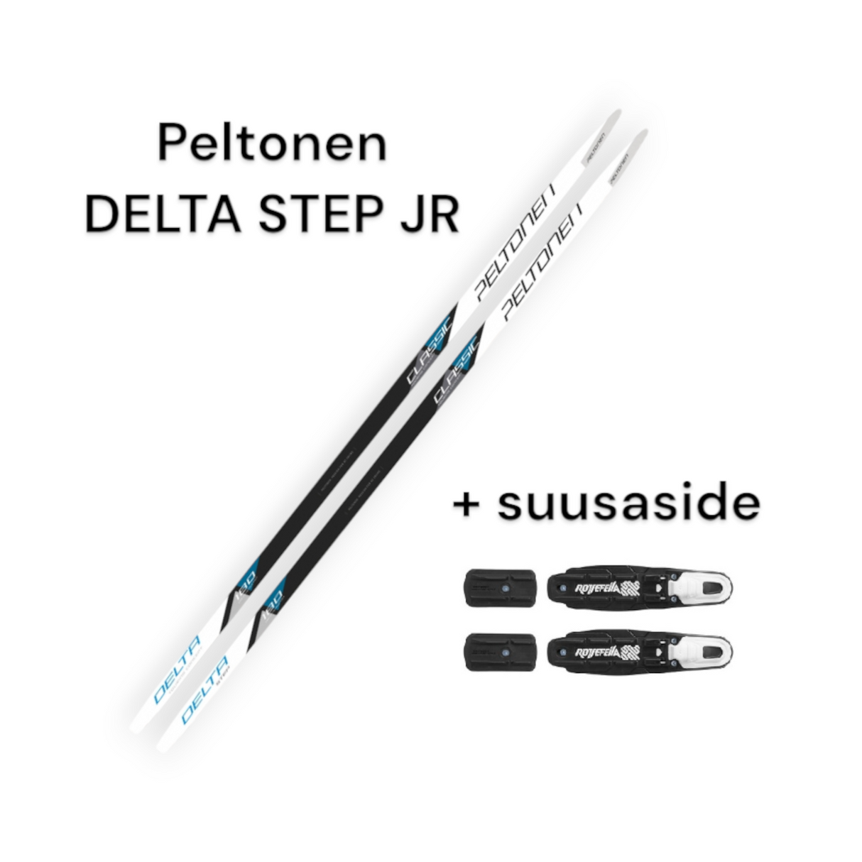 Barnskidor PELTONEN Delta Step JR