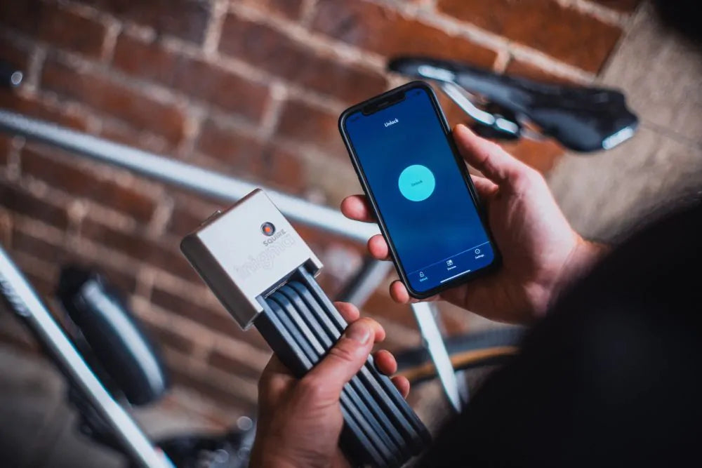 Nyckellås SQUIRE Inigma FL1 med Bluetooth