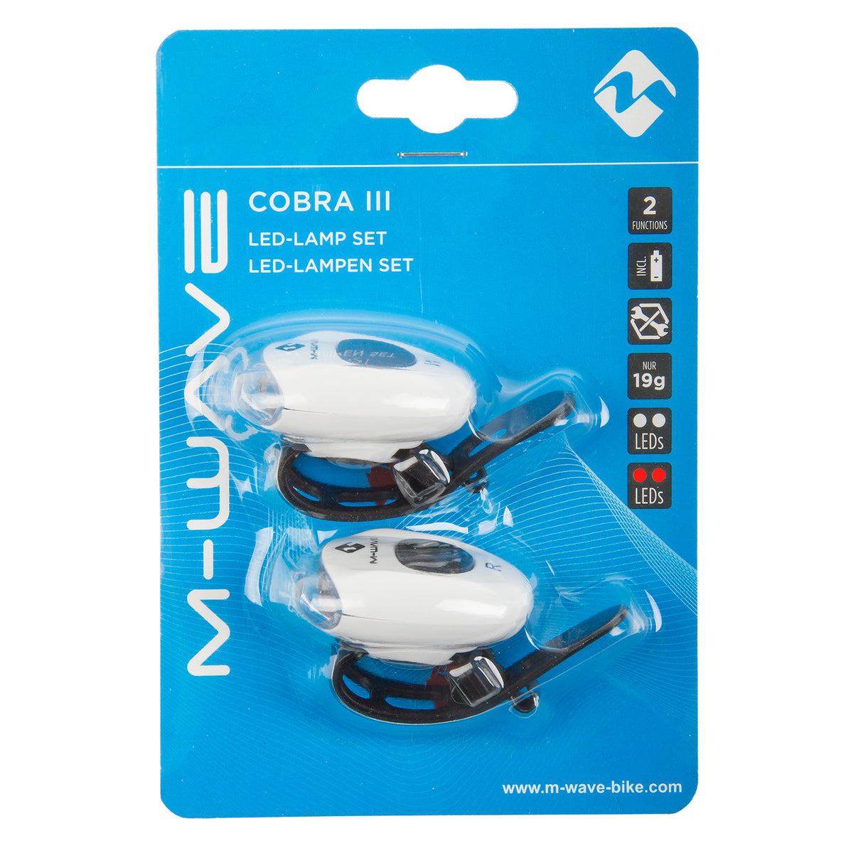 Cykellyktset M-WAVE Cobra III