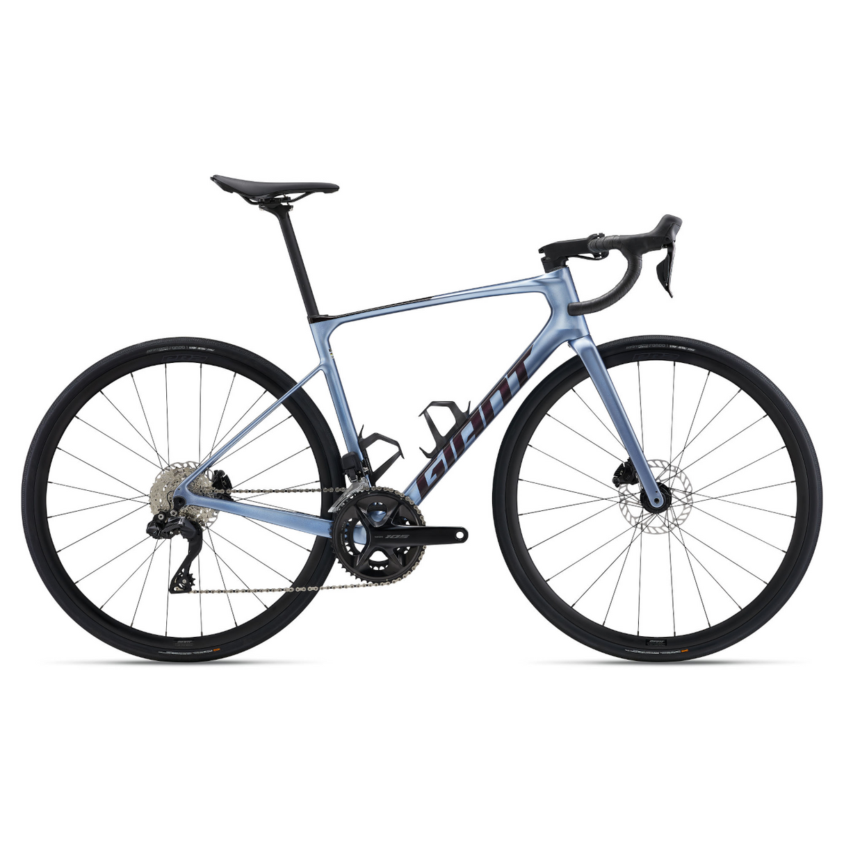 Landsvägscykel GIANT Defy Advanced 1 (2025) Frost Silver