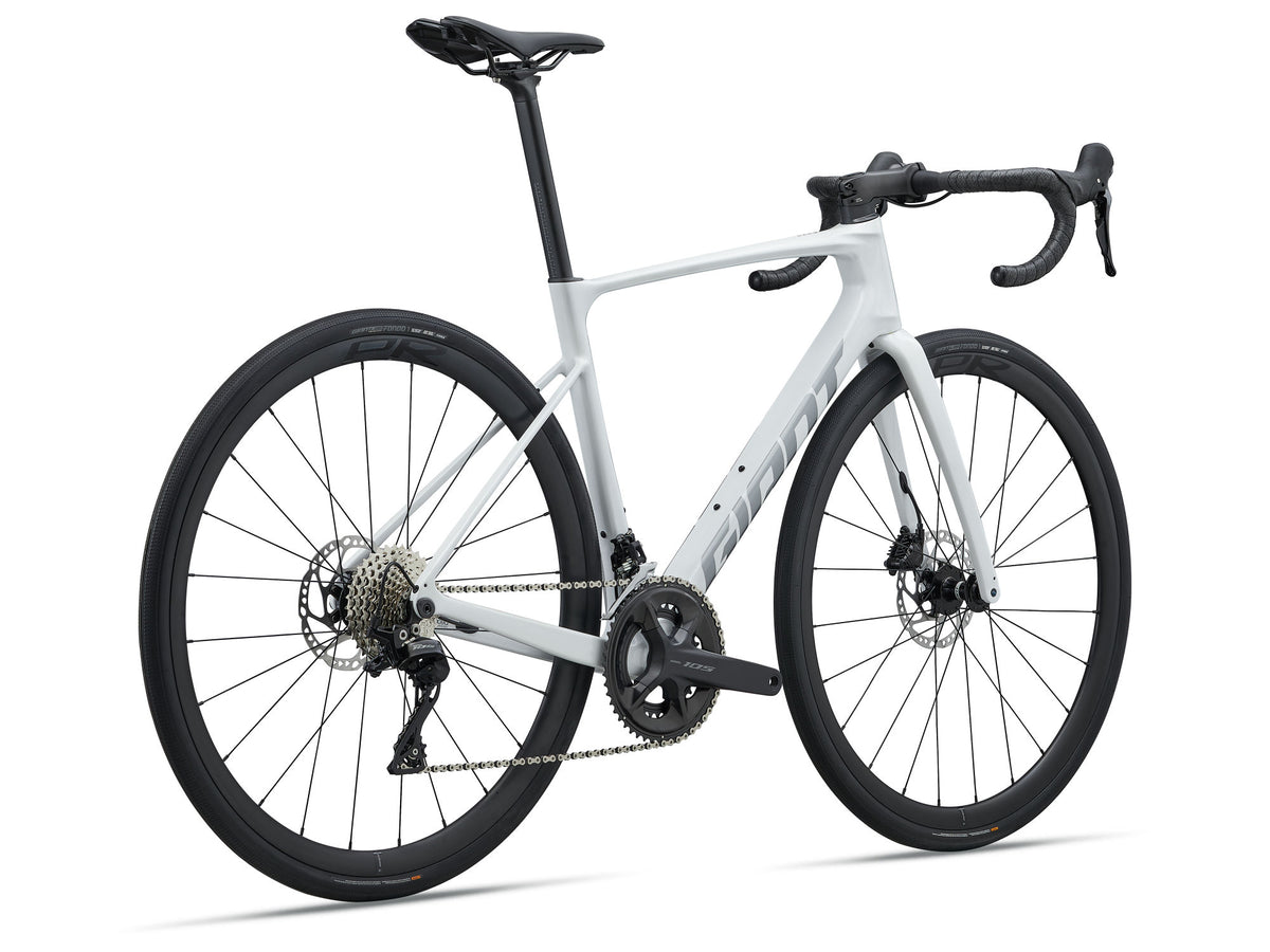 Landsvägscykel GIANT Defy Advanced 2 (2027) Pearl White