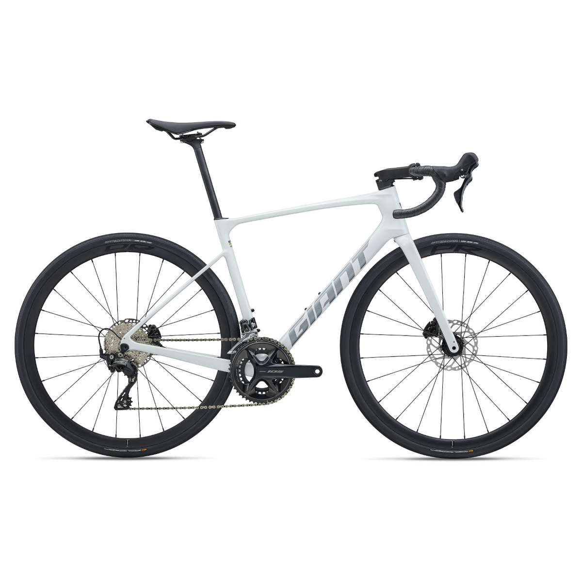 Landsvägscykel GIANT Defy Advanced 2 (2027) Pearl White