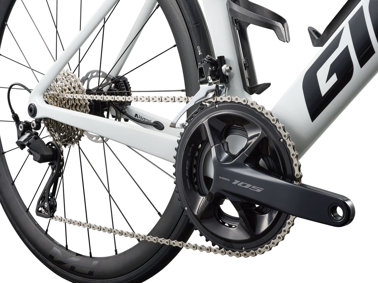 Landsvägscykel GIANT Propel Advanced 2 (2027) Vit