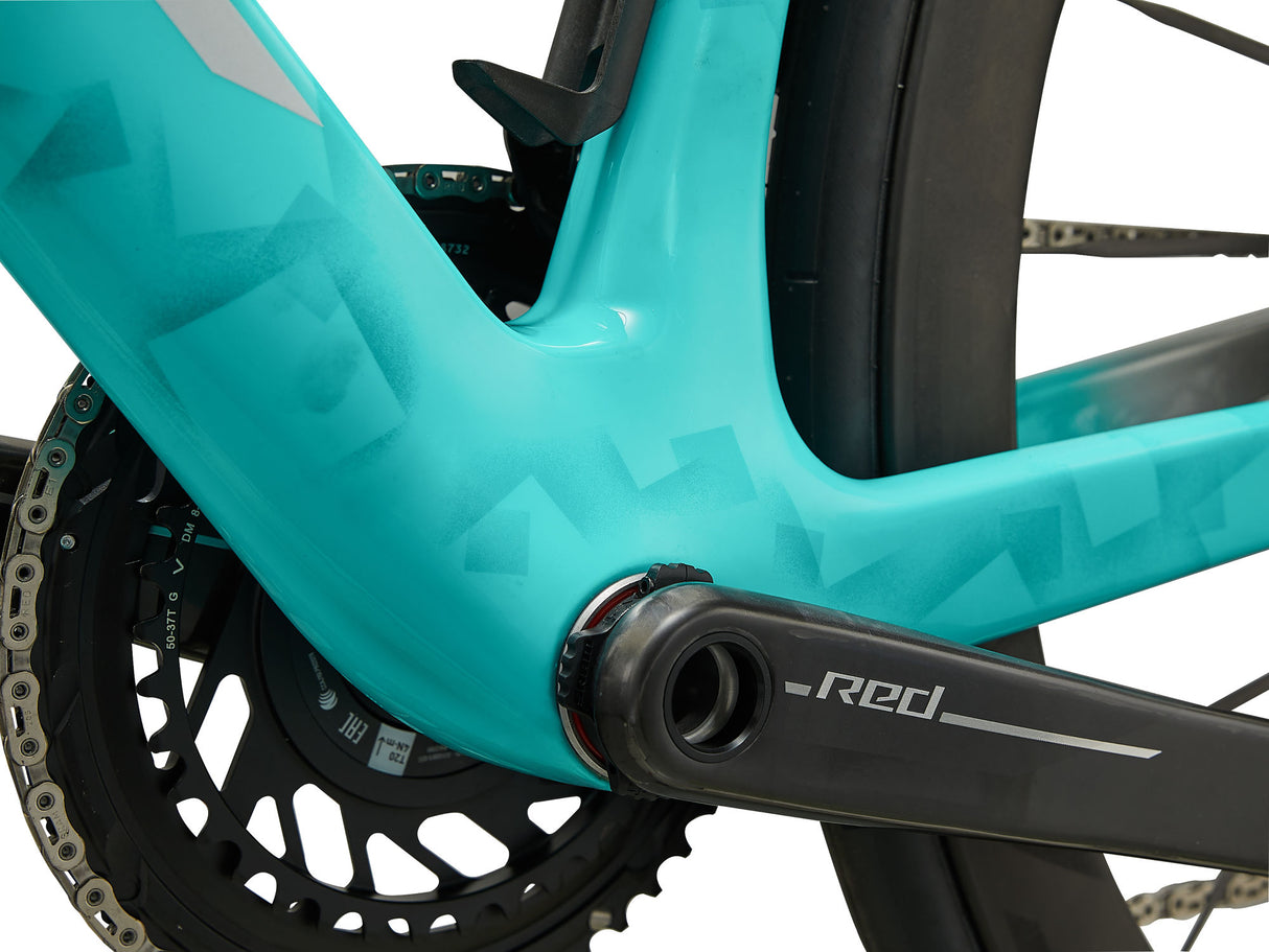 Landsvägscykel GIANT Propel Advanced SL 0 RED (2027) Superspeed Blå