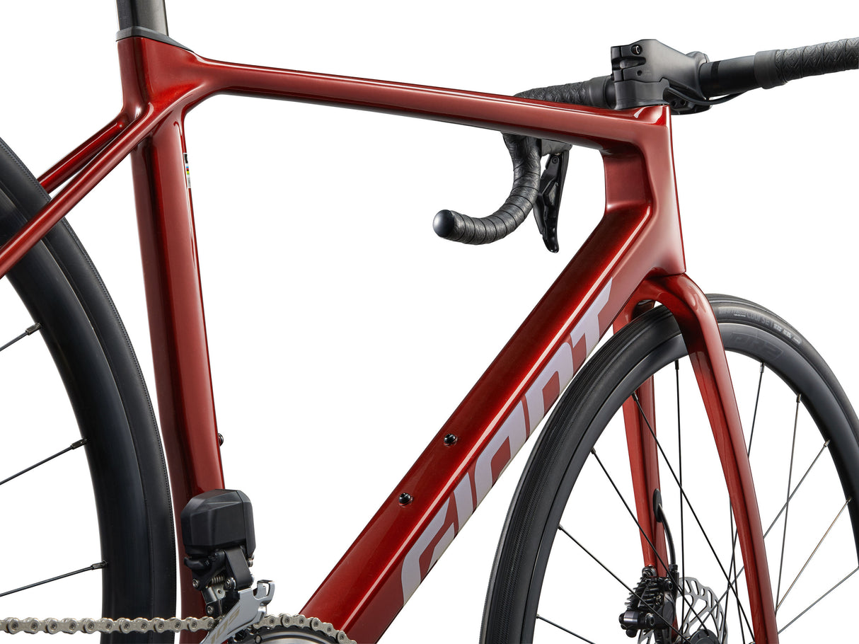 Landsvägscykel GIANT TCR Advanced 1 PC (2025) Mars Dust