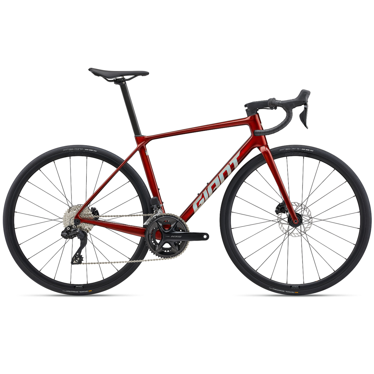 Landsvägscykel GIANT TCR Advanced 1 PC (2025) Mars Dust