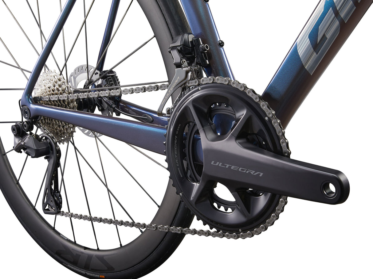 Landsvägscykel GIANT TCR Advanced Pro 0 Di2, Ocean Twilight