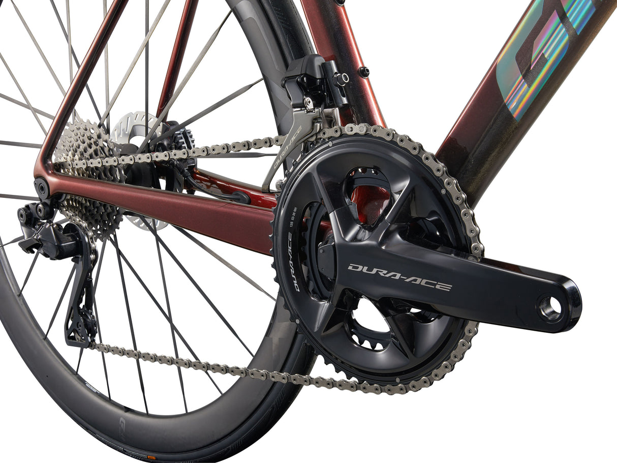 Landsvägscykel GIANT TCR Advanced SL 0 DA, Black Lava